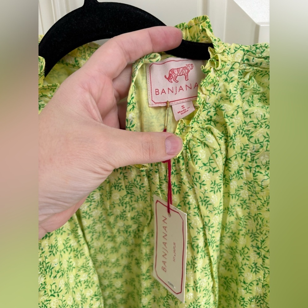 Banjanan Bulbul Sister A-Line Dress NWT - Picture 7 of 8